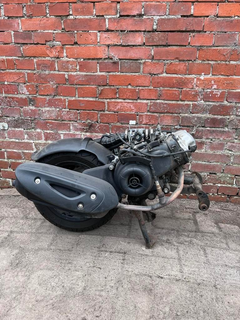 Zip euro4 4t 2020 model, Fietsen en Brommers, Scooters | Piaggio, Ophalen of Verzenden, Zo goed als nieuw, Benzine, Zip