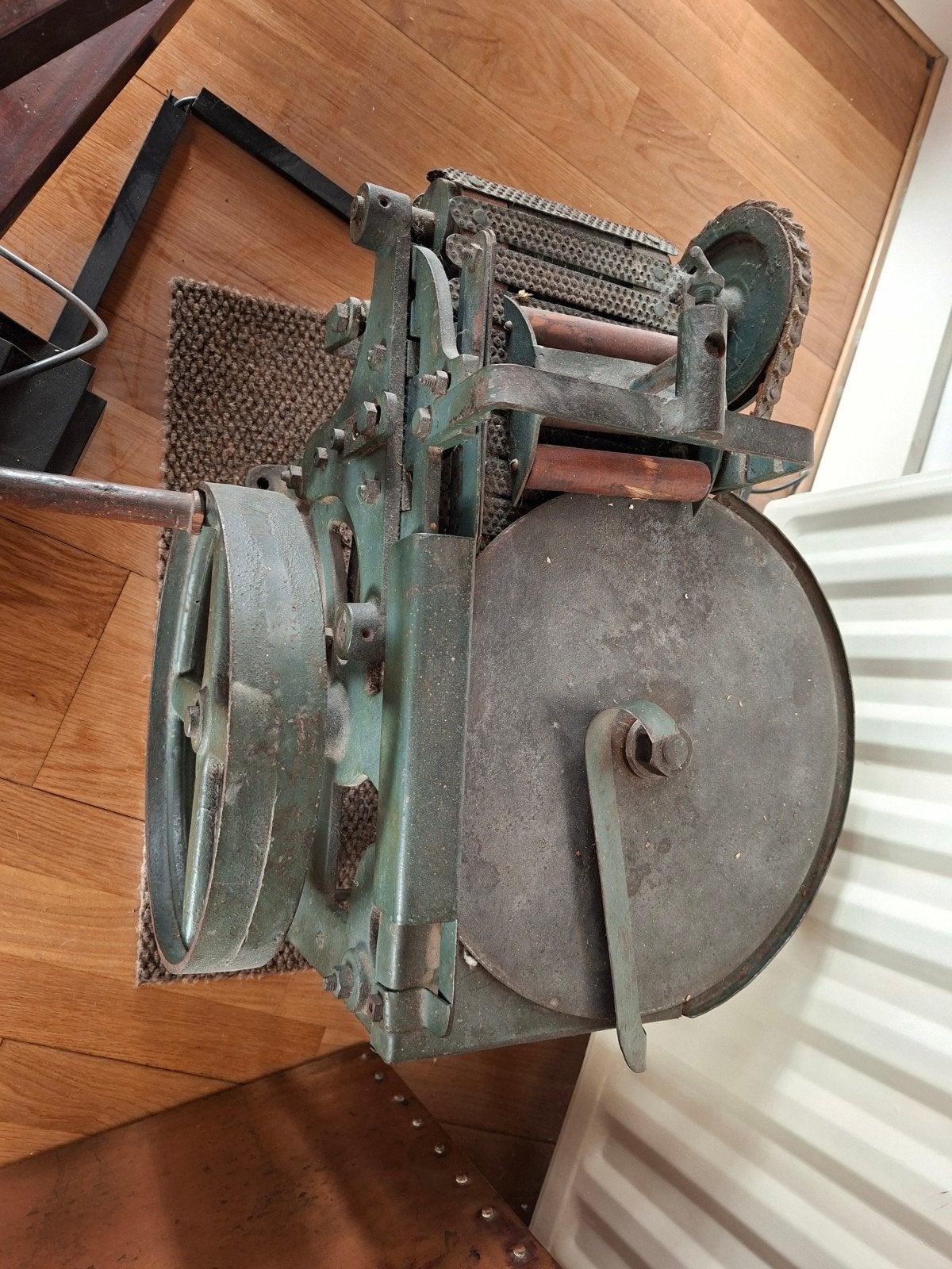 Oude  beschuit snijmachine, Ophalen of Verzenden, 1200 watt of meer