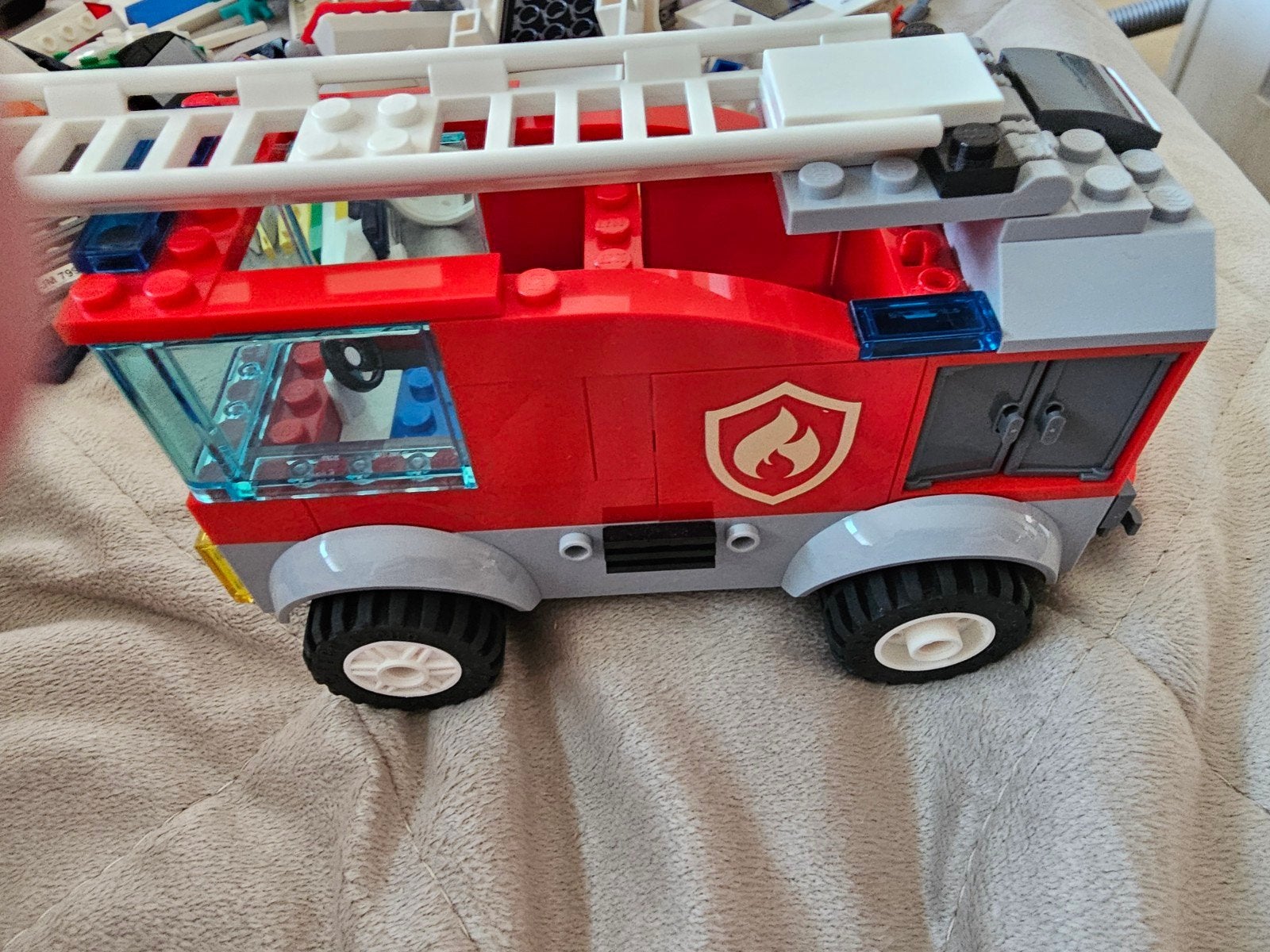lego brandweer ladder truck 60280, Ophalen of Verzenden