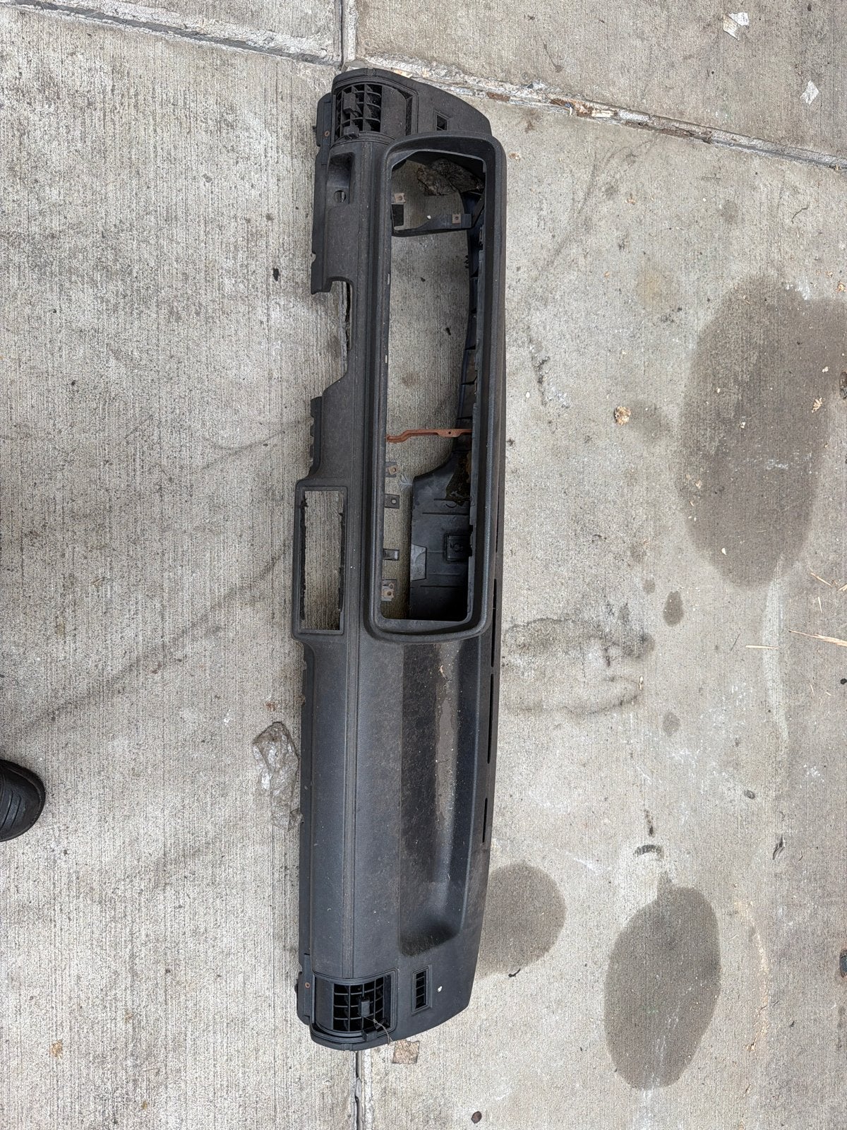 Dashboard deel Golf MK1, Ophalen of Verzenden, Gebruikt, Volkswagen