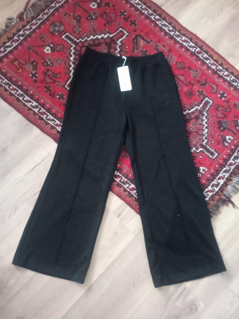 Nieuwe zwarte Dolsacci broek (L), Kleding | Dames, Verzenden, Zwart, Maat 42/44 (L), Nieuw