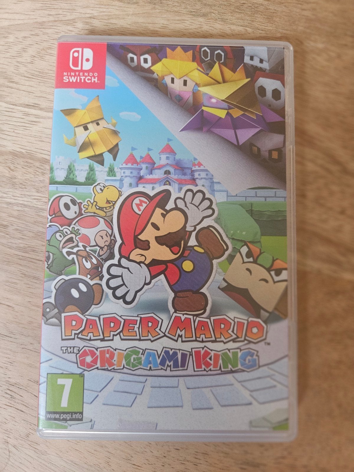 Paper Mario: The Origami King - Nintendo Switch, Ophalen of Verzenden, Zo goed als nieuw
