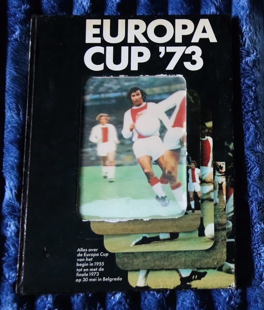 Europa Cup '73 boek, Gelezen, Ophalen of Verzenden, Lindonk, Balsport