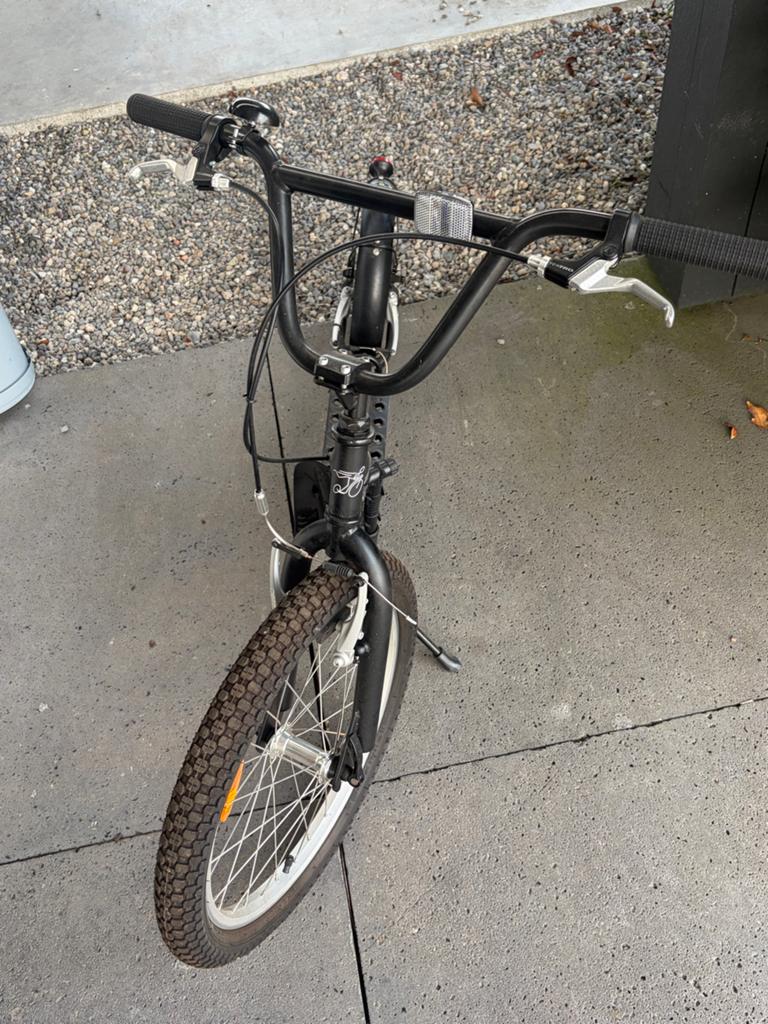 Stevige Kickbike step met handremmen, Ophalen, Gebruikt, Kickbike
