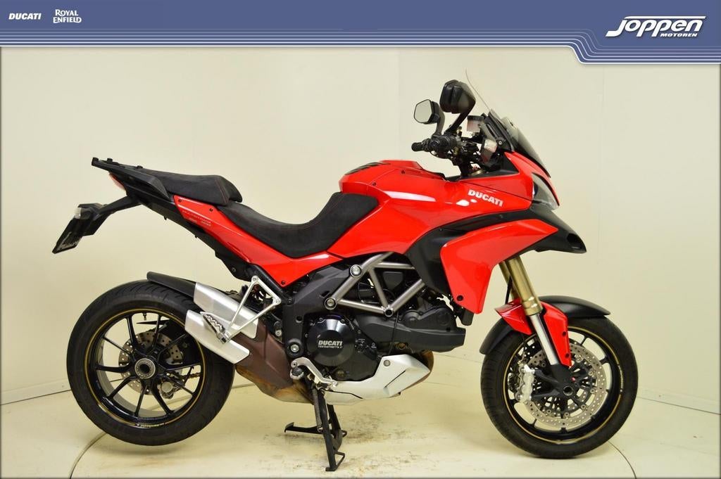 ducati multistrada 1200s (bj 2012), Motoren, Motoren | Ducati, 2 cilinders, Motorrijbewijs A, Bedrijf, Onbekend