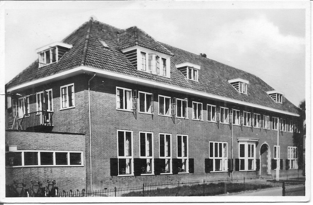 Oude Ansichtkaart Zetten -, Verzamelen, Ansichtkaarten | Nederland, Ophalen of Verzenden, 1940 tot 1960, Ongelopen, Gelderland