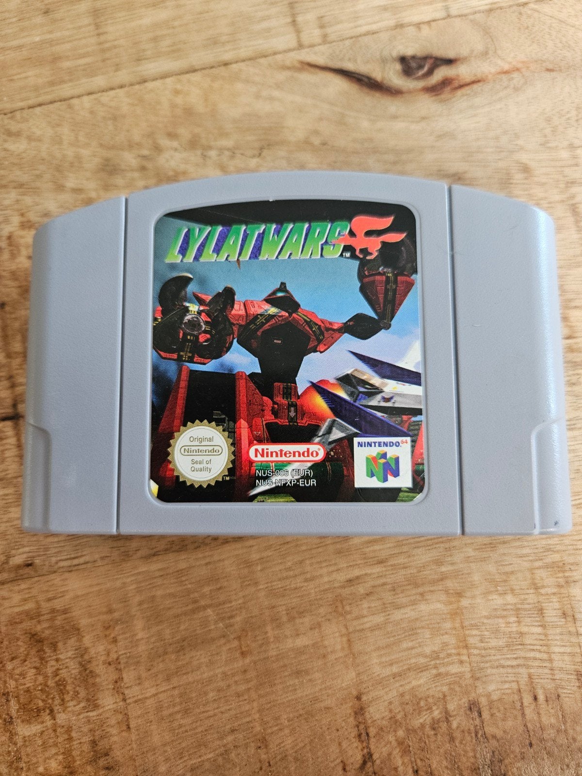 Lylat Wars N64 - Klassieke Nintendo 64 Game, Spelcomputers en Games, Games | Nintendo 64, Gebruikt, Shooter, 1 speler, Ophalen of Verzenden