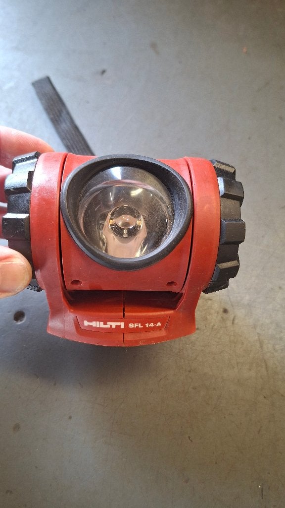 Hilti SFL 14-A lamp accu Bouwlamp werklamp, ., Ophalen of Verzenden, Zo goed als nieuw, .