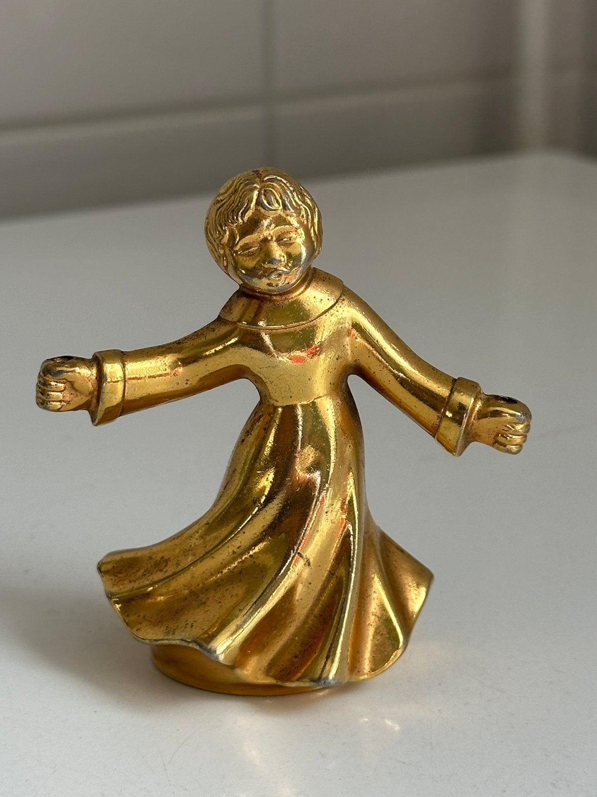 Messing beeldje danseres, Verzamelen, Ophalen of Verzenden, Zo goed als nieuw, Dier