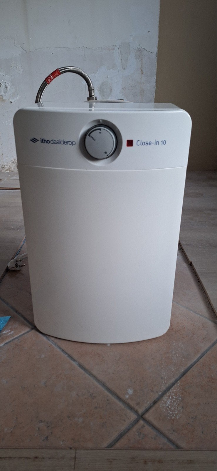 Itho Daalderop Close-in 10 liter boiler, Ophalen, Gebruikt, Boiler, Minder dan 20 liter