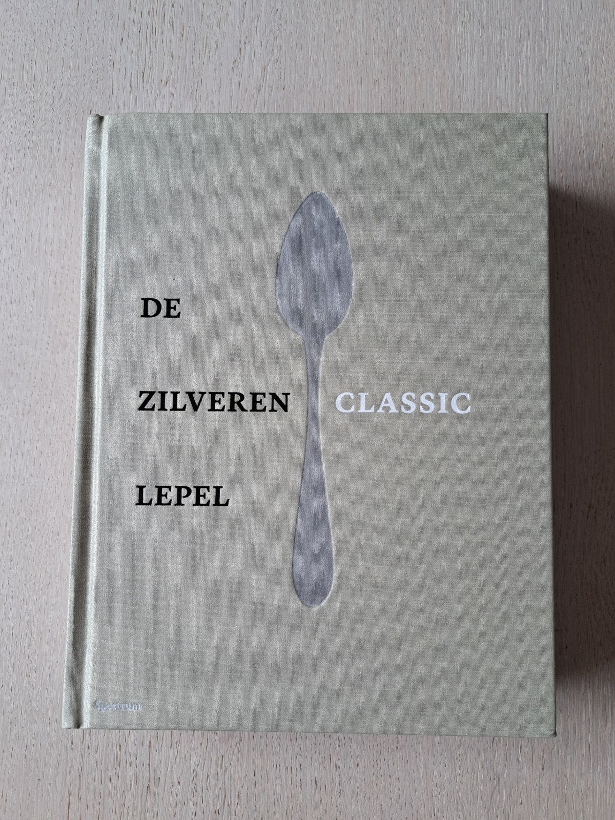 De Zilveren lepel CLASSIC, Ophalen of Verzenden, Zo goed als nieuw, Italië