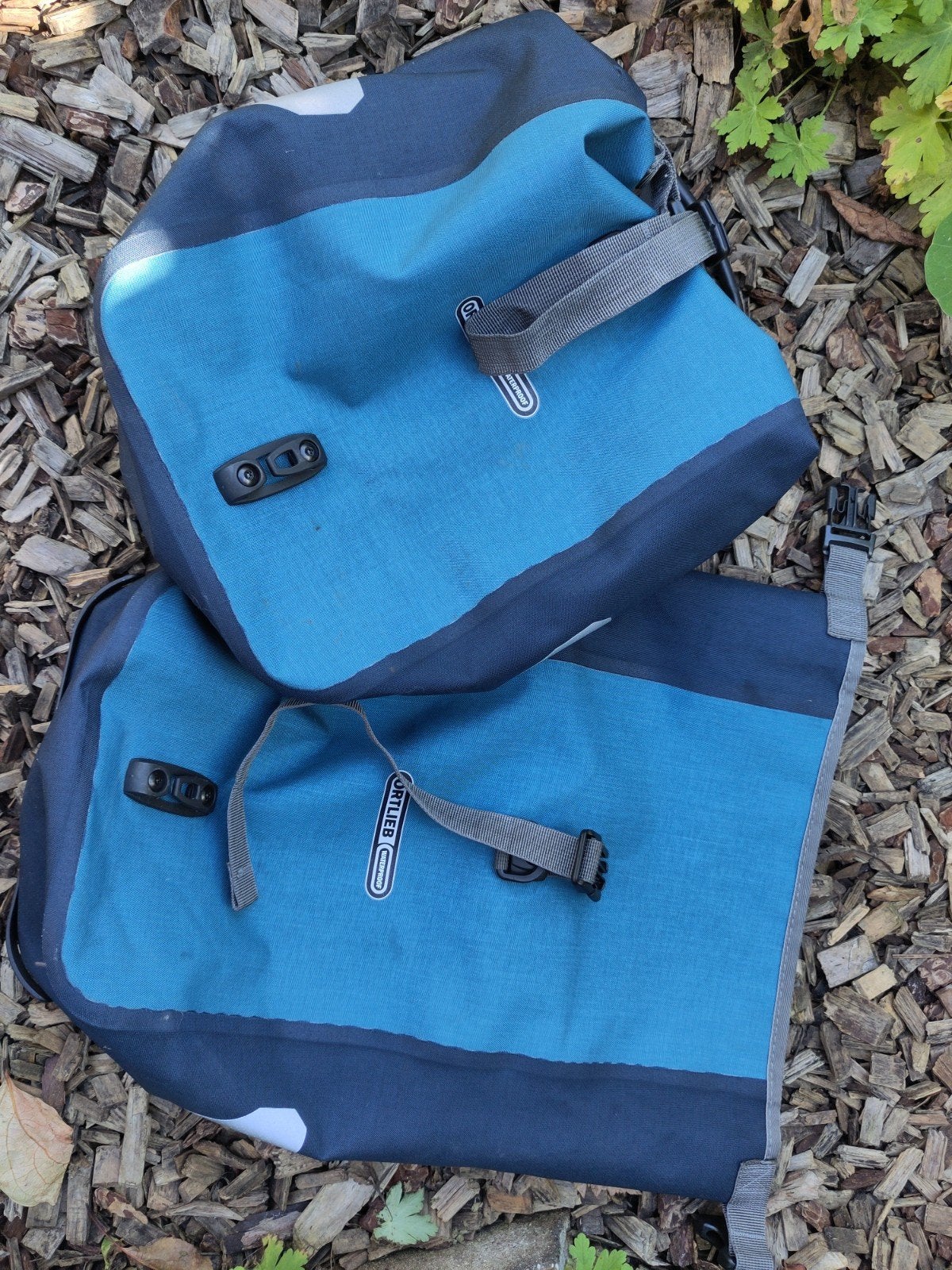 Ortlieb Back-Roller Classic QL2.1 Fietstassen (20L), Ophalen of Verzenden, Gebruikt, Ortlieb