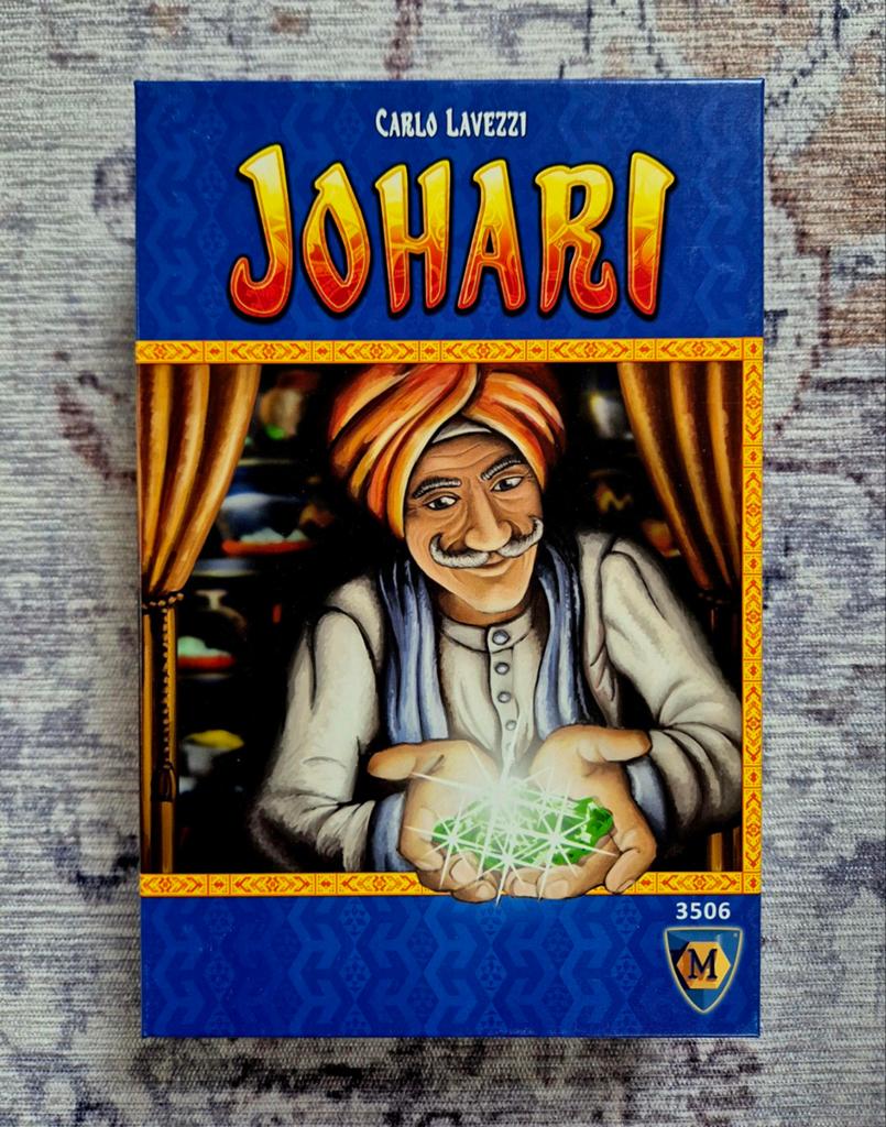 Johari Bordspel - Engelse Versie, Een of twee spelers, Ophalen of Verzenden, Zo goed als nieuw, Mayfair Games