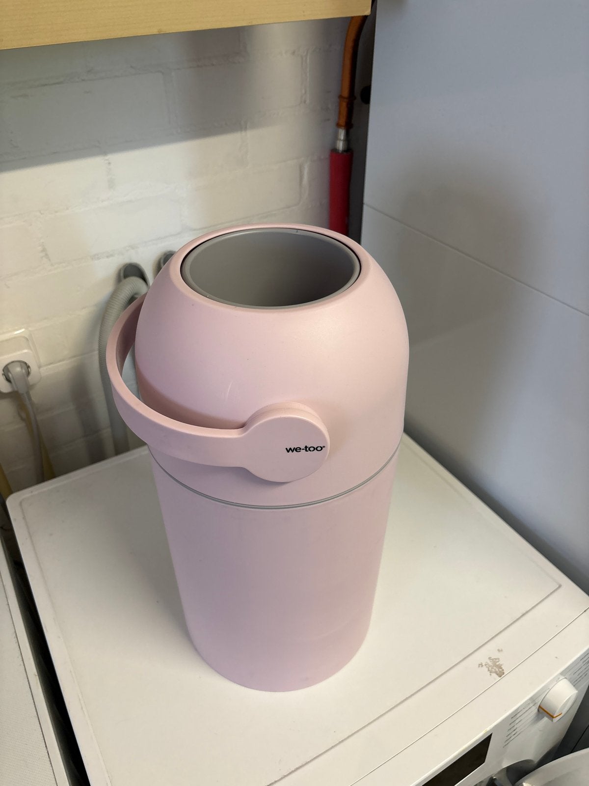 We-too luieremmer - Roze, Ophalen, Gebruikt