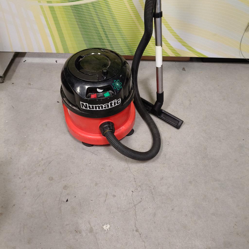 Numatic stofzuiger PPR 200-12, Gebruikt, Numatic, Overige typen, Minder dan 1200 watt