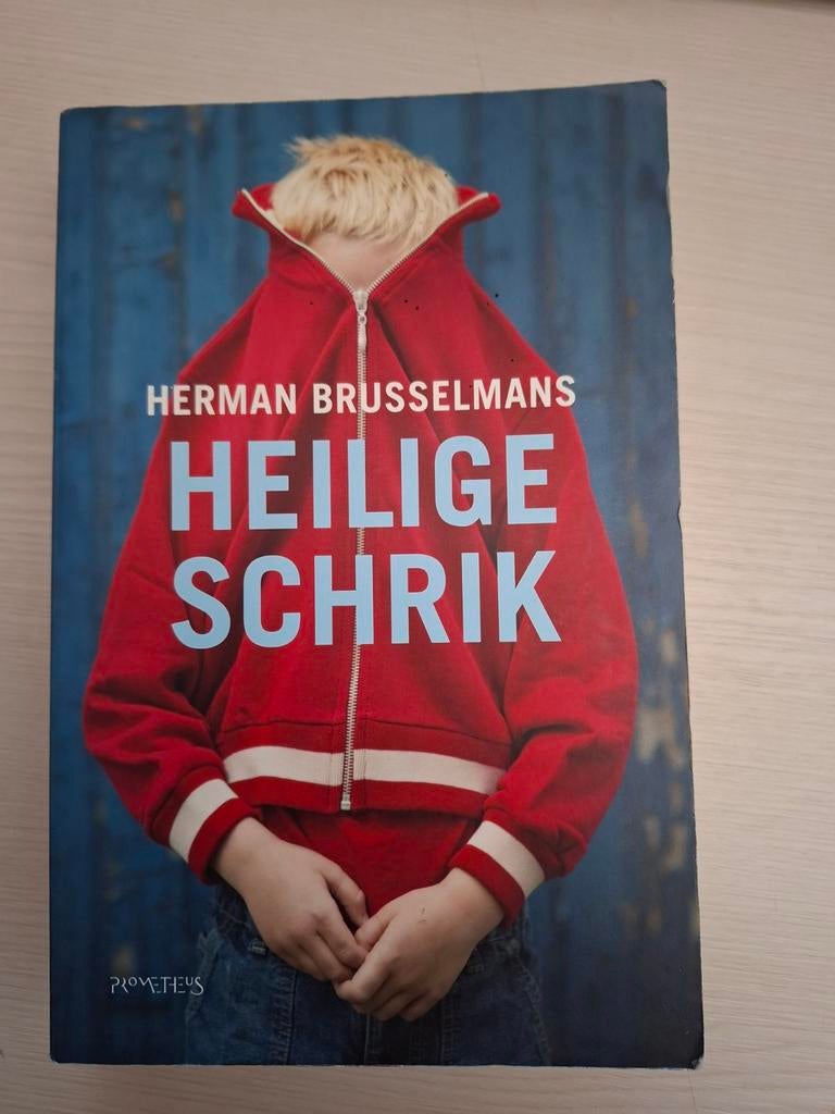 Heilige Schrik - Herman Brusselmans, Boeken, Ophalen of Verzenden, Gelezen, Herman Brusselmans, Nederland