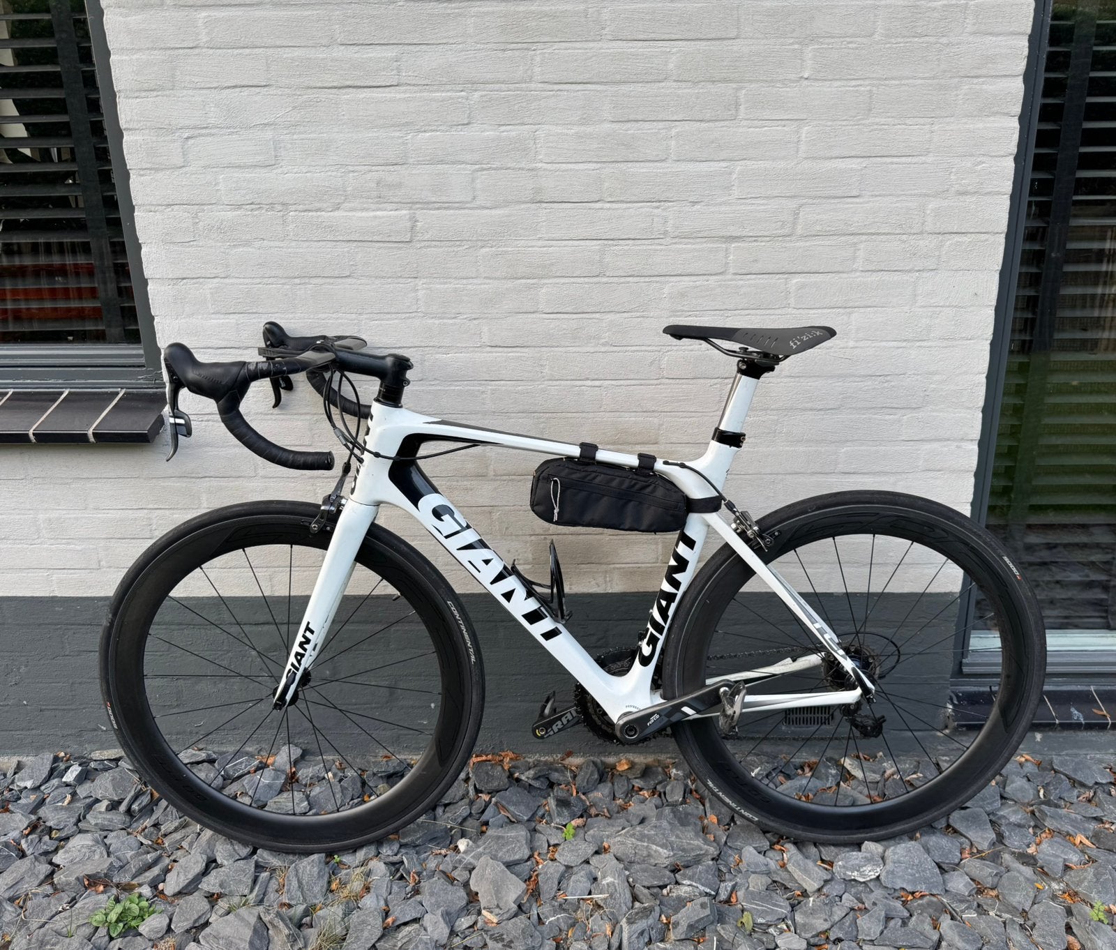 Giant TCR Advanced Carbon Racefiets, Ophalen, 28 inch, Carbon, Giant