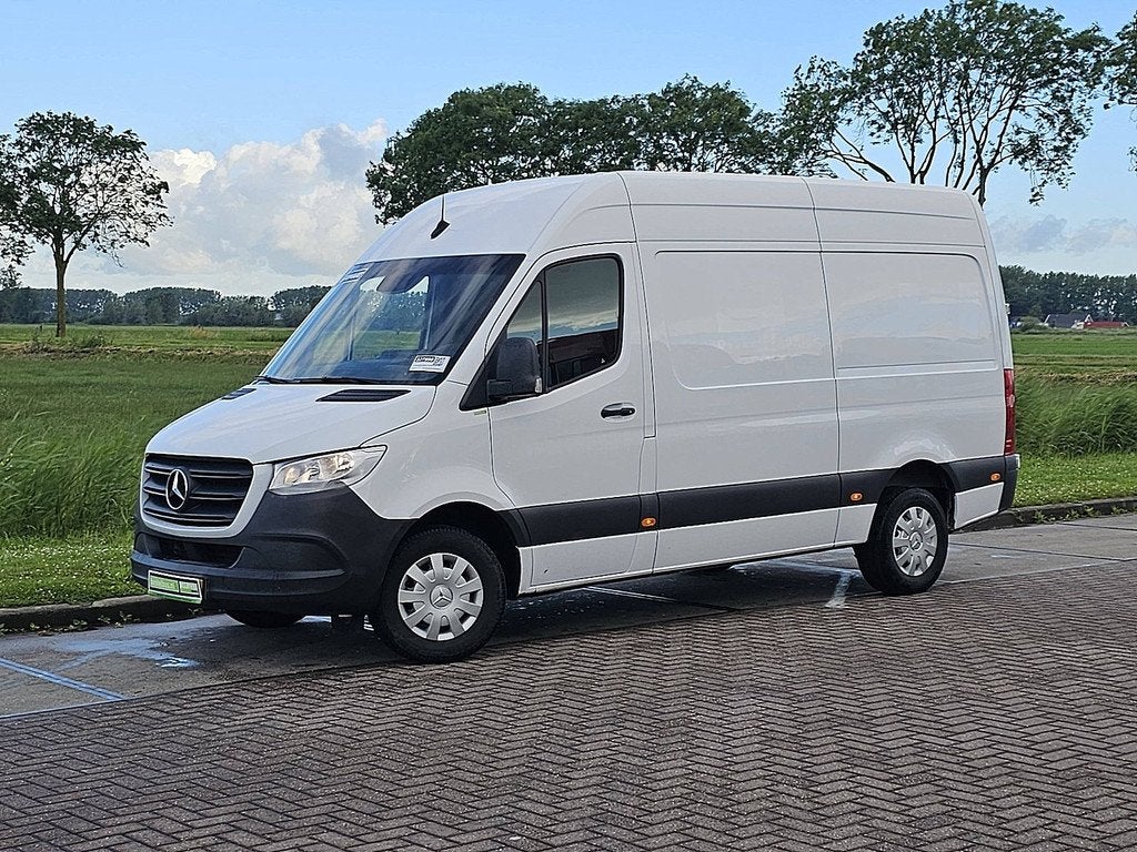 MERCEDES-BENZ SPRINTER 317 ac automaat euro6, Automaat, Gebruikt, Euro 6, Wit
