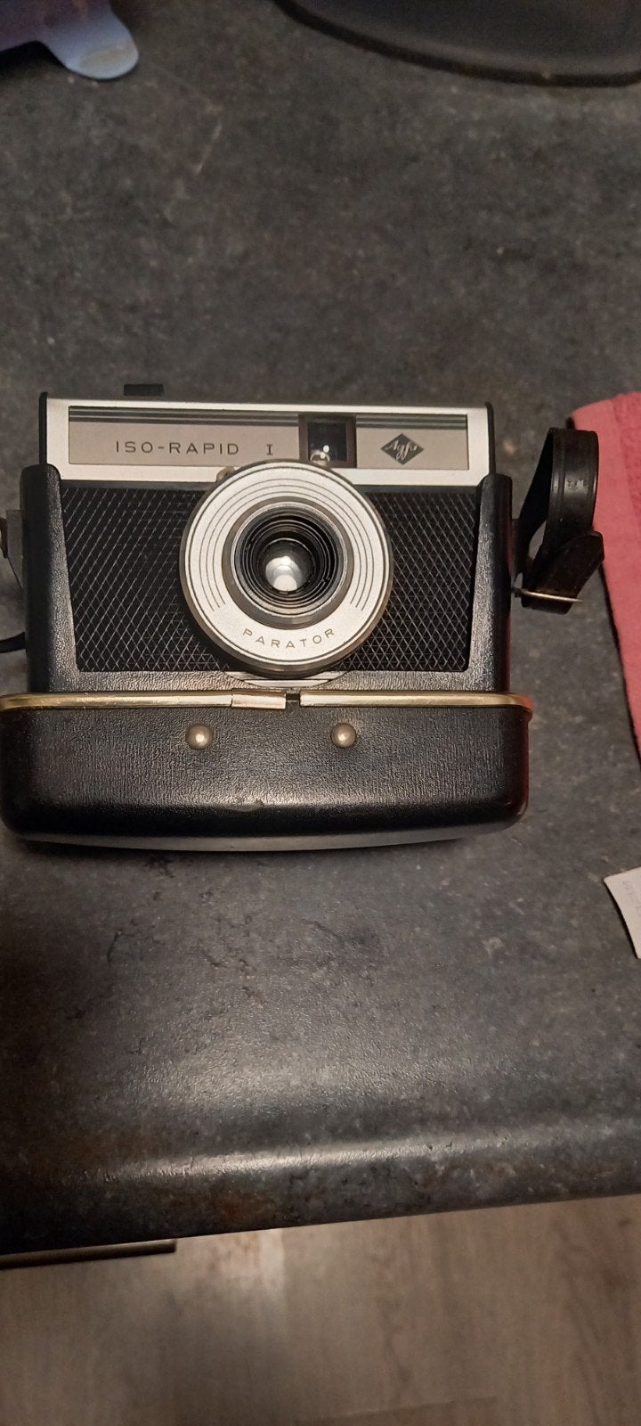 Agfa ISO-RAPID I camera met Parator lens, Ophalen of Verzenden