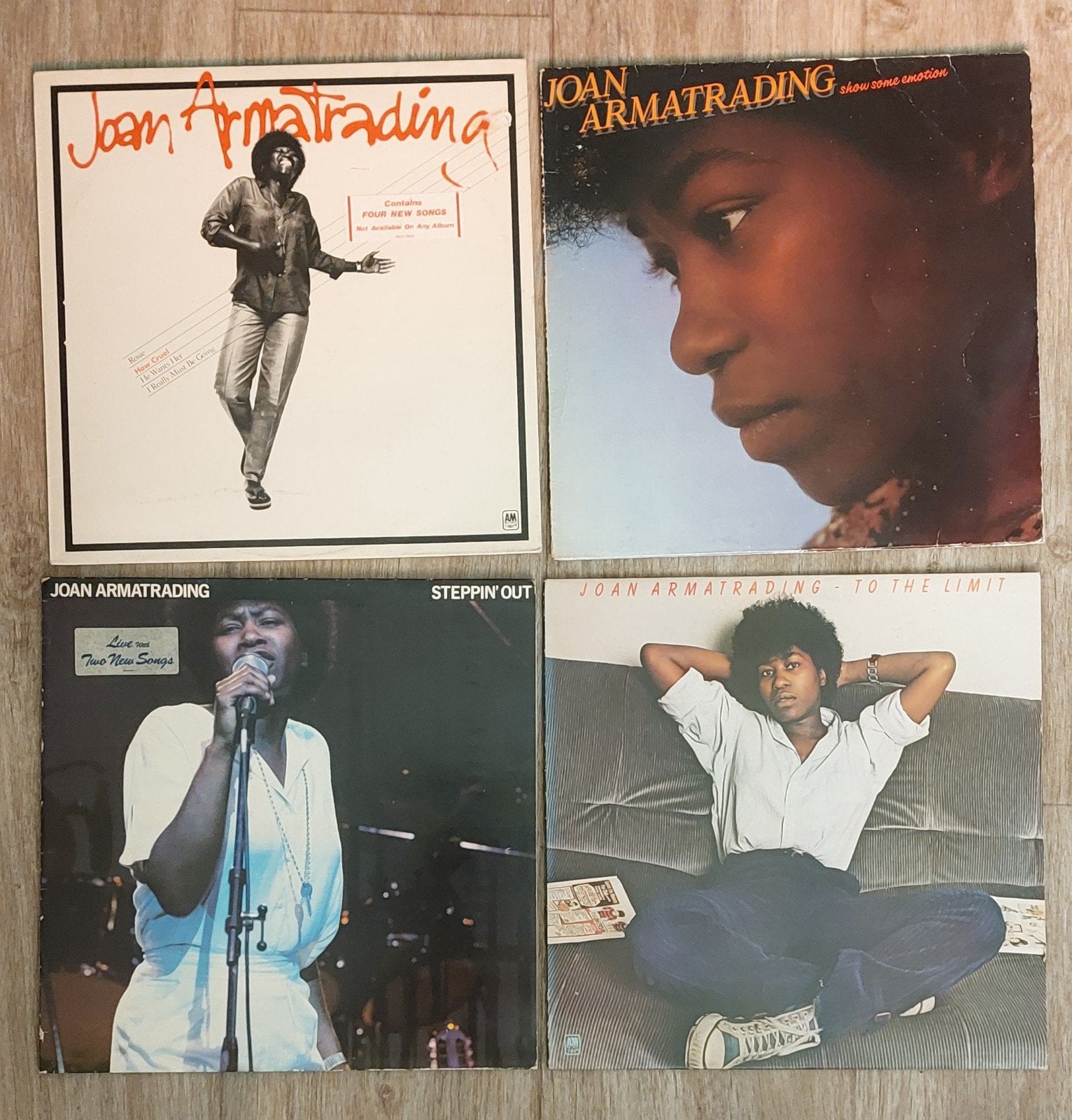 Joan Armatrading, Ophalen of Verzenden, Gebruikt, 12 inch, LP