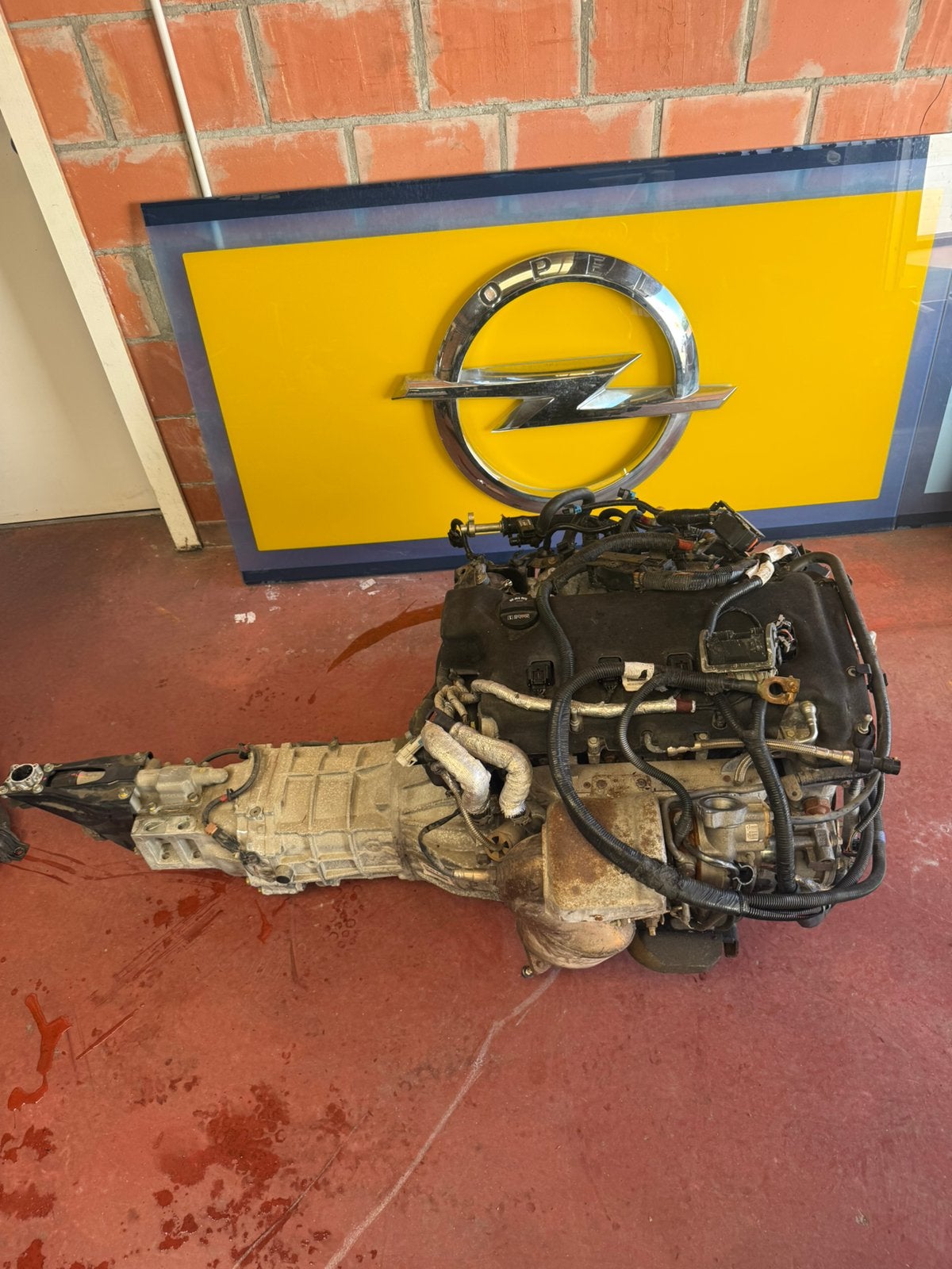 Opel gt 2007-2009 complete motor, Auto-onderdelen, Motor en Toebehoren, Ophalen, Opel