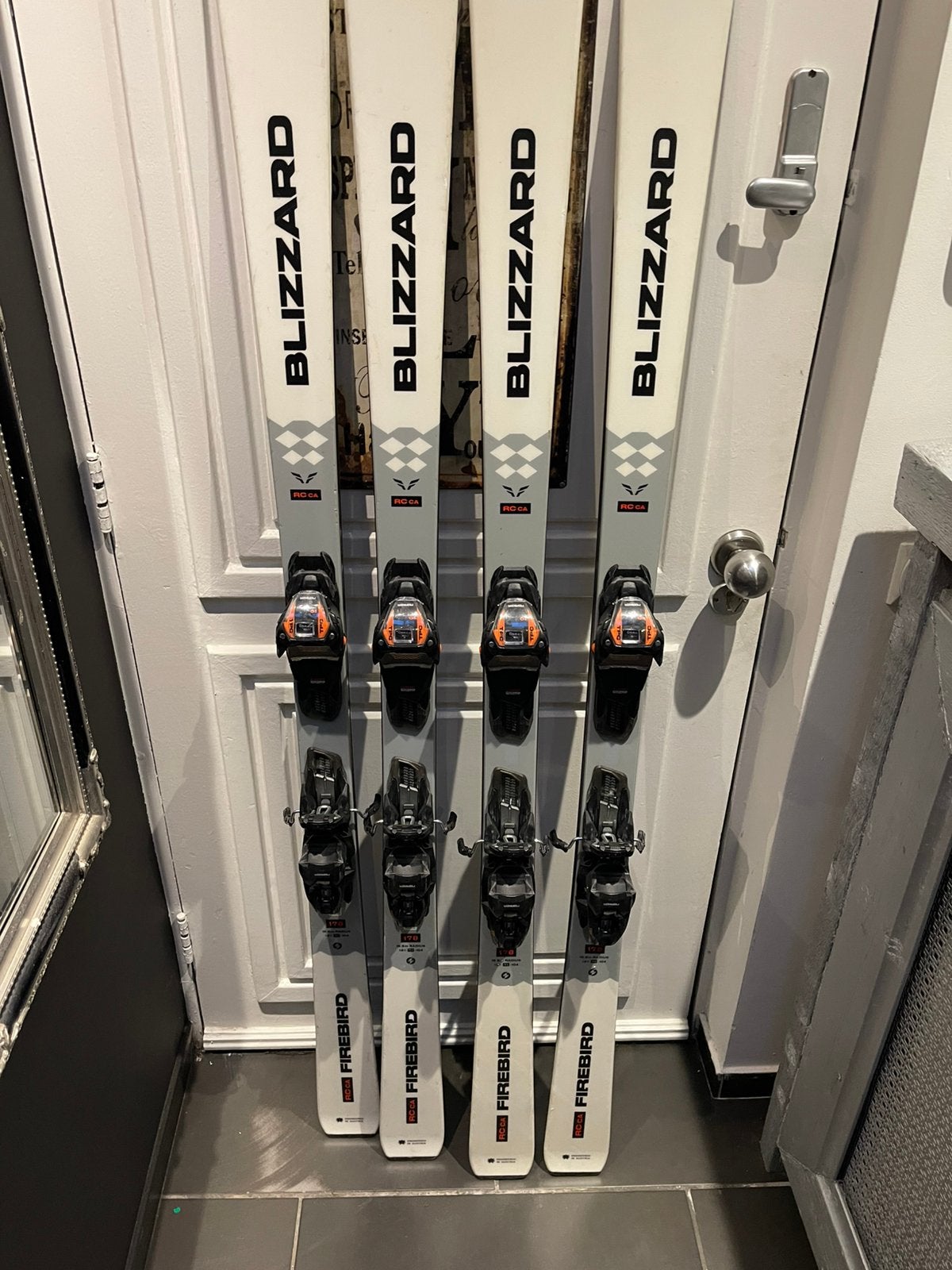 178cm BLIZZARD FIREBIRD RC CA 2025 carve  all round skis, Overige merken, 160 tot 180 cm, Ophalen of Verzenden, Zo goed als nieuw