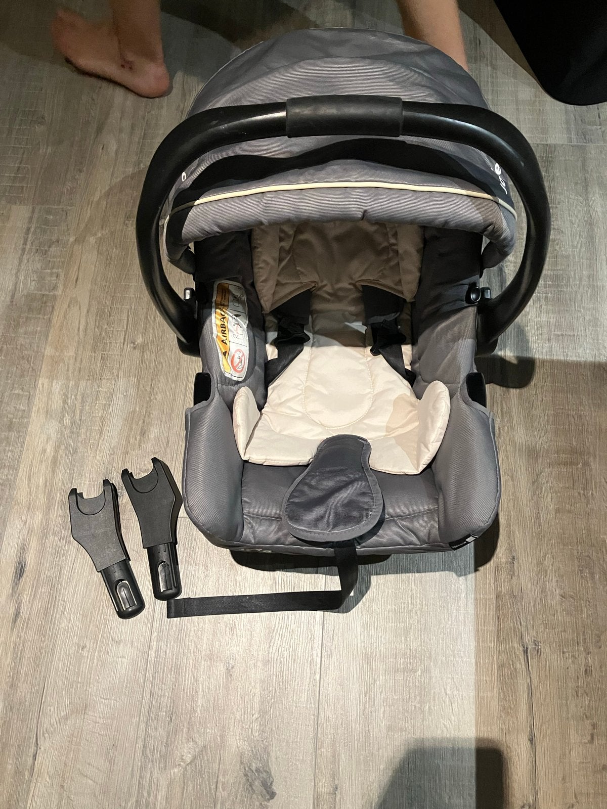 Baby Reisstoel -Comfortabel en Veilig voor Onderweg, Zijbescherming, 0 t/m 13 kg, Ophalen, Overige merken