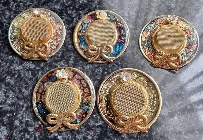 vintage broche, 40 stuks, Ophalen of Verzenden, Zo goed als nieuw, Versiering