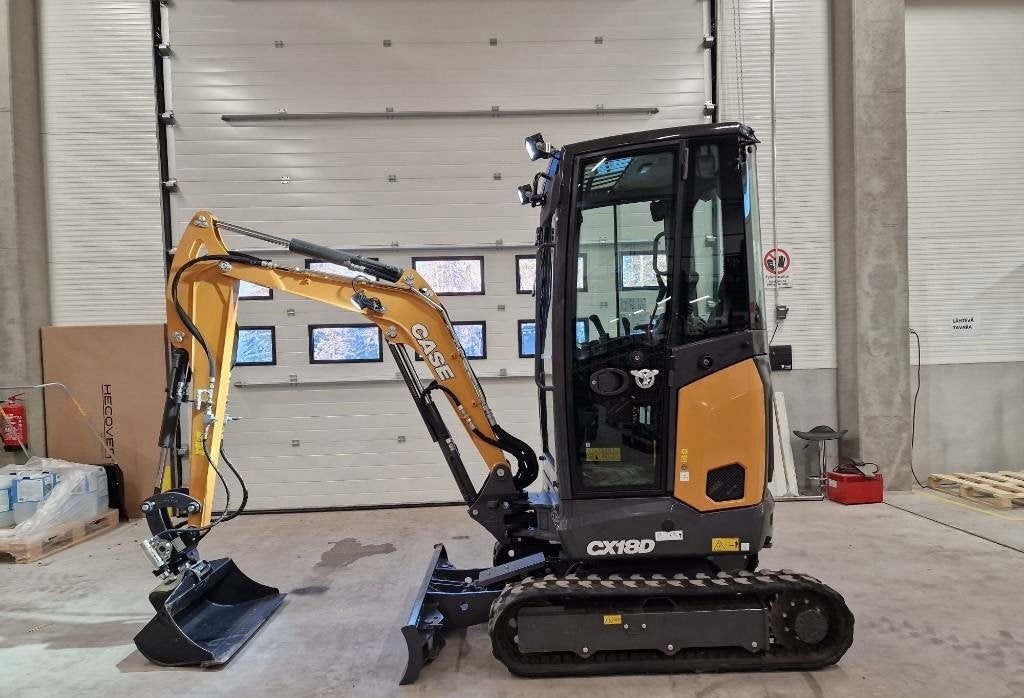 Minigraver te huur 1,8T, Ophalen of Verzenden