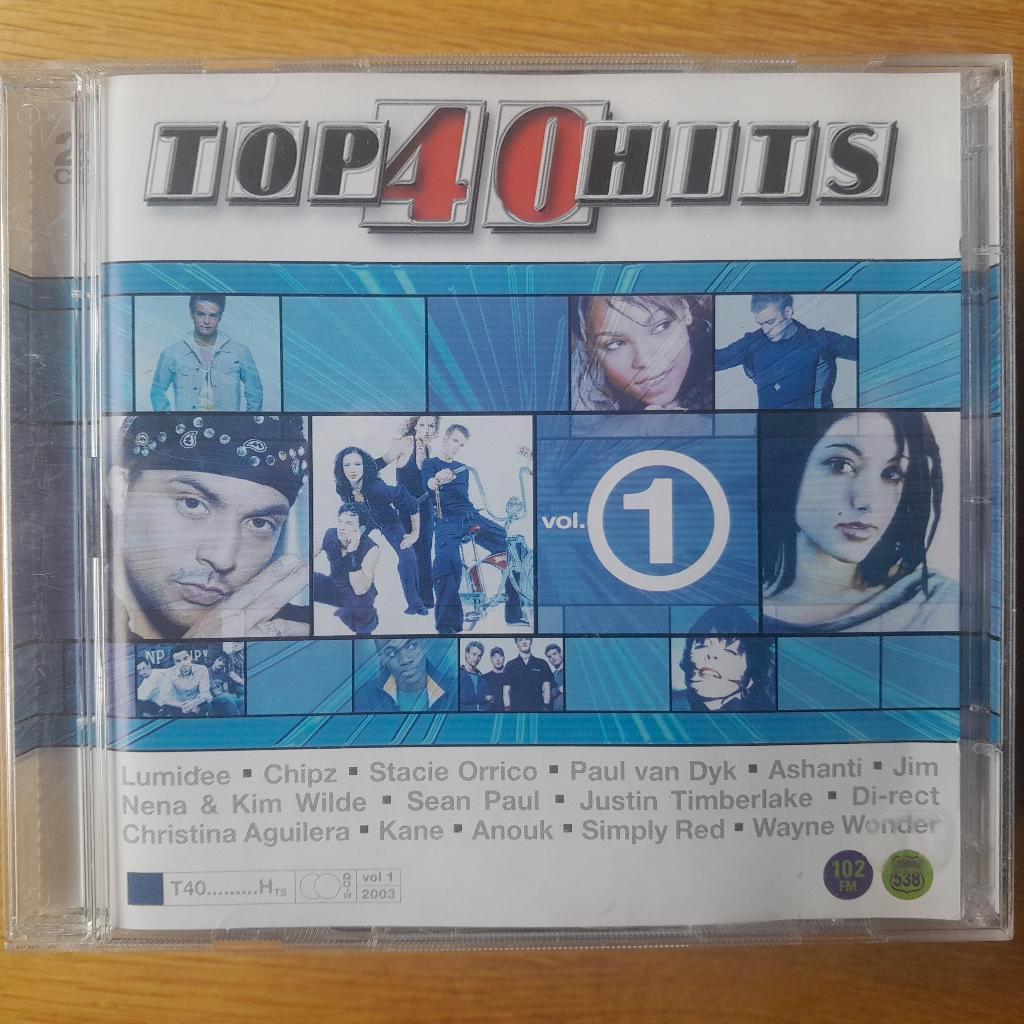 2 cd Top 40 Hits vol.1., Ophalen of Verzenden, Zo goed als nieuw