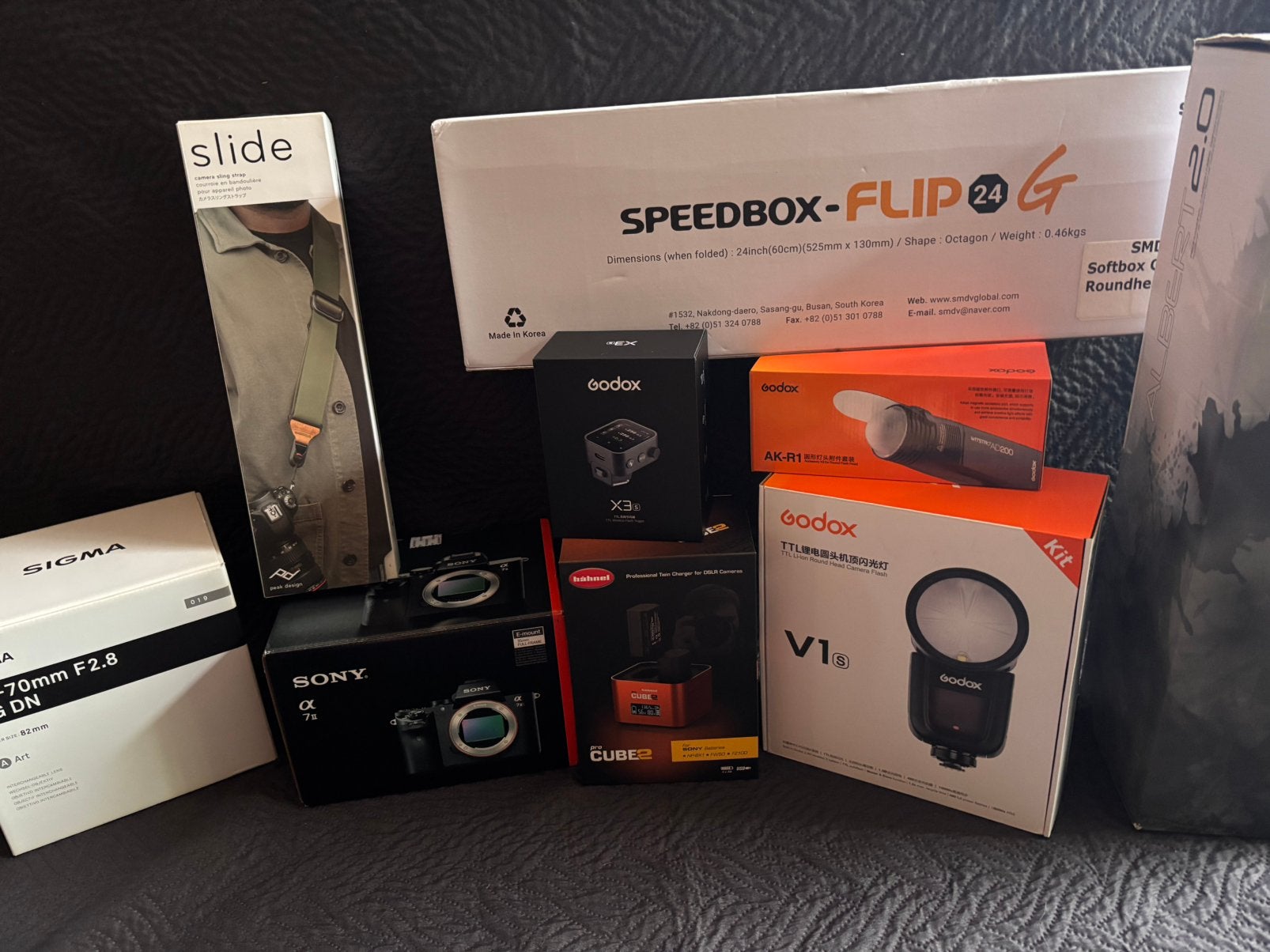 Sony alpha A7 II set of losse verkoop 3000 clicks, Ophalen of Verzenden, Zo goed als nieuw, Overige genres, 2 t/m 25 bandjes