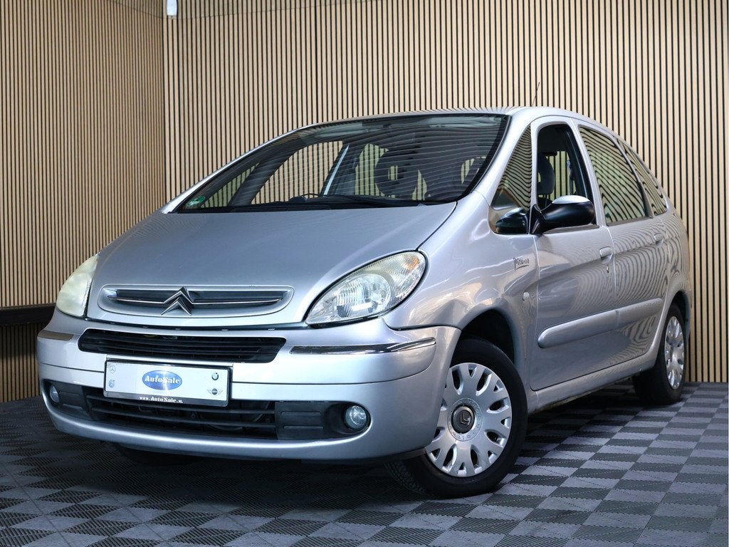 Citroën Xsara Picasso 1.8i-16V Image CRUISE CLIMA NWE APK, Auto's, Citroën, Zwart, 4 cilinders, 1749 cc, 116 pk
