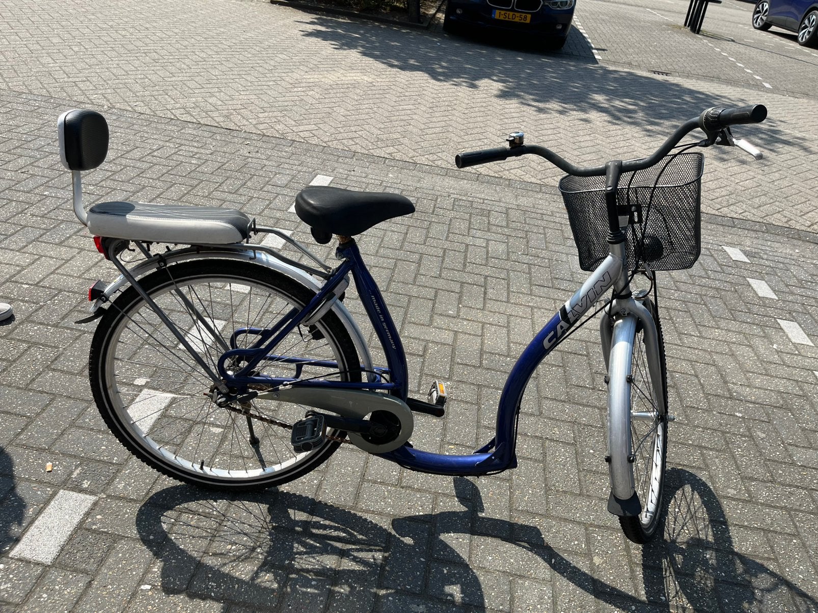Damesfietsen, Fietsen en Brommers, Ophalen, Gebruikt, Overige merken