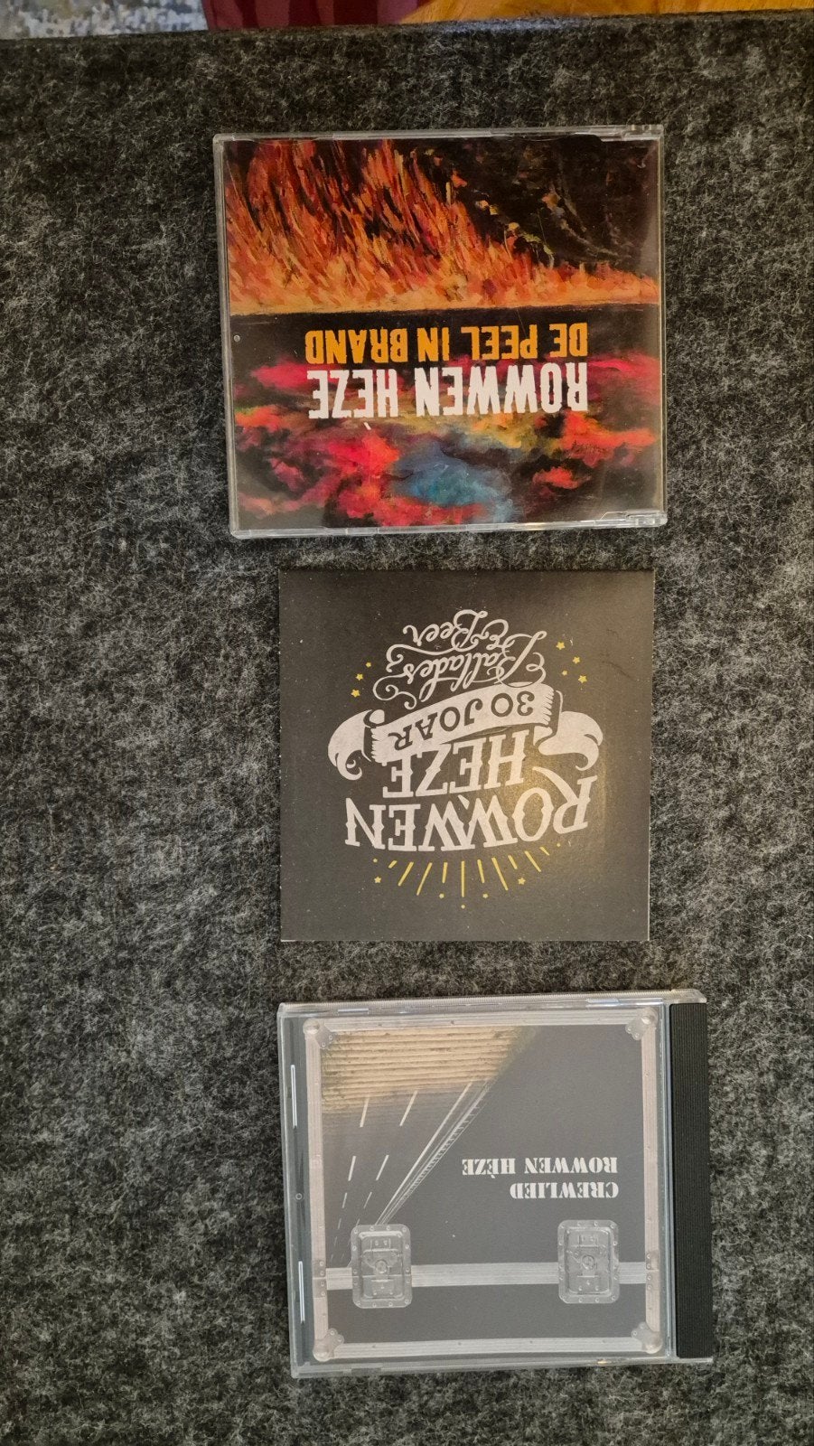 rowwen heze cd's, Ophalen, Zo goed als nieuw, Levenslied of Smartlap
