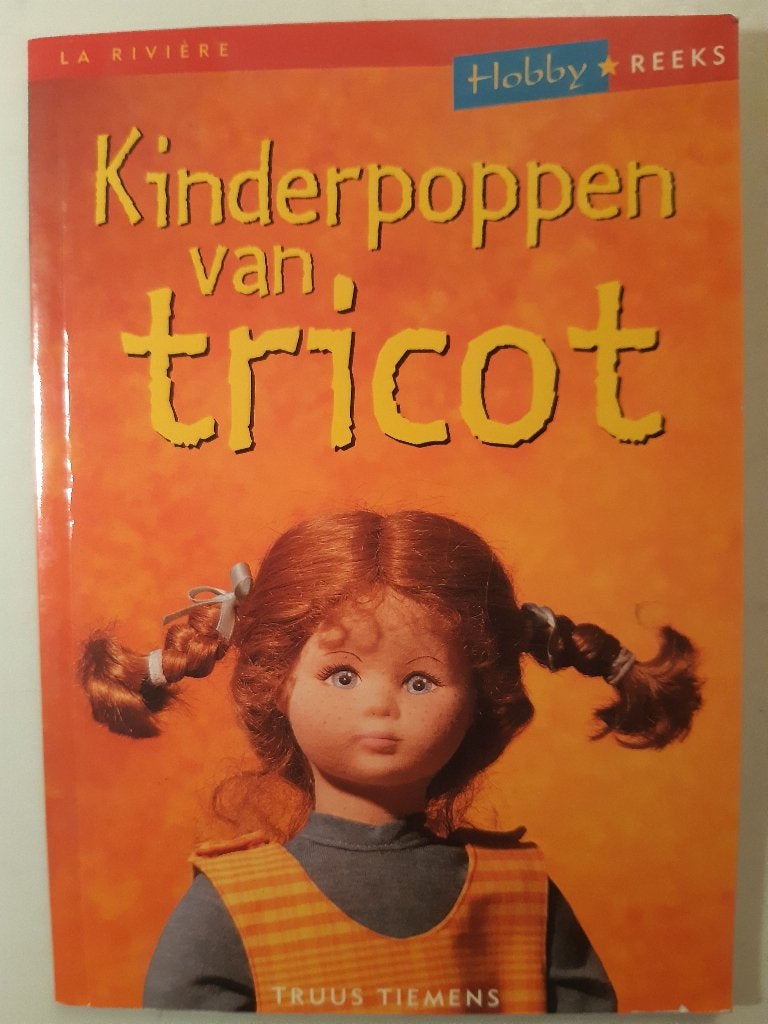 Truus Tiemens - Kinderpoppen van Tricot, Ophalen of Verzenden, Zo goed als nieuw, Overige onderwerpen