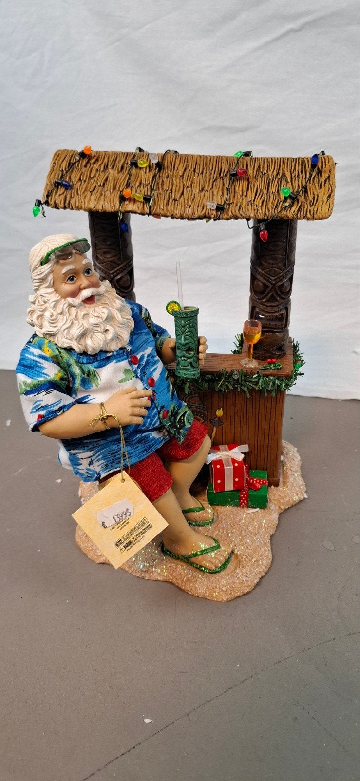 Kurt s Adler kerstman ip Hawai, Diversen, Ophalen of Verzenden, Nieuw