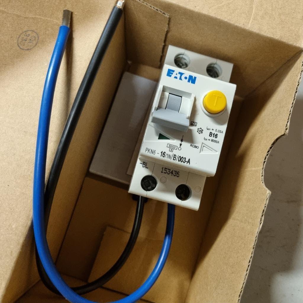 NIEUWE aardlekautomaat ETN systeem 55 flex B16 30 mA, Hobby en Vrije tijd, Elektronica-componenten, Ophalen, Nieuw