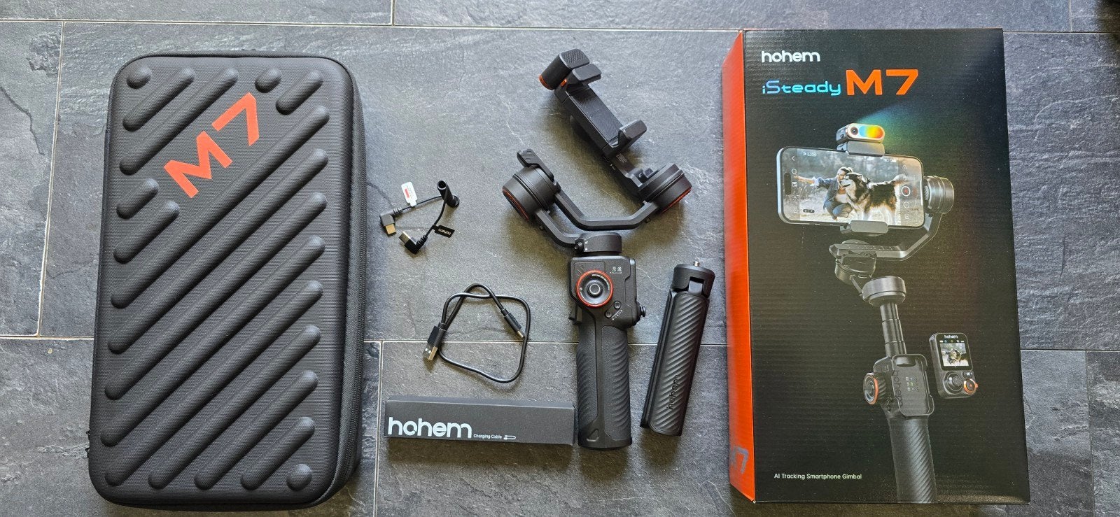 Hohem iSteady M7 Gimbal Kit, Audio, Tv en Foto, Fotografie | Statieven en Balhoofden, Ophalen, Overige merken, Bluetooth, Gimbal