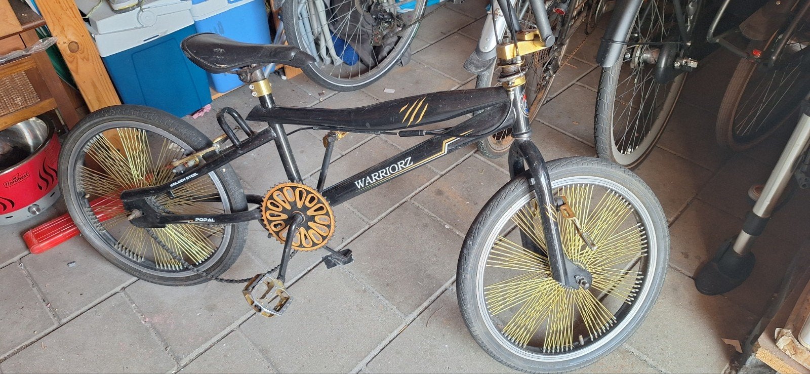 stunt fiets, Ophalen, 24 inch of meer, Gebruikt, Staal