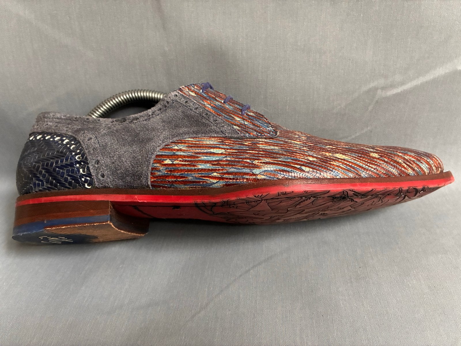 Floris van Bommel veterschoenen - Maat 7.5 (41.5), Ophalen of Verzenden, Nieuw, Bruin