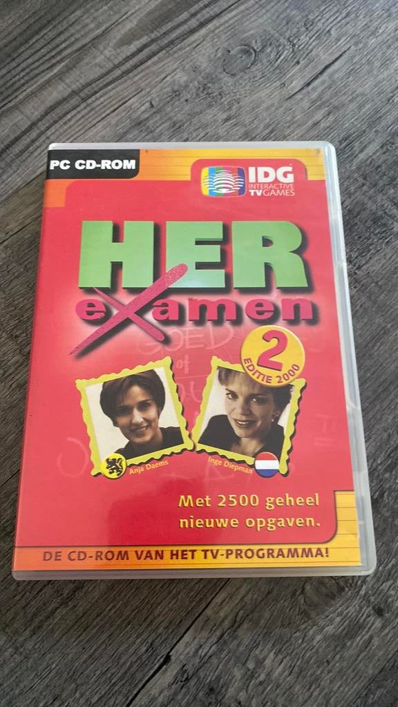 Herexamen cd, 1 speler, Racen en Vliegen, Ophalen of Verzenden, Zo goed als nieuw