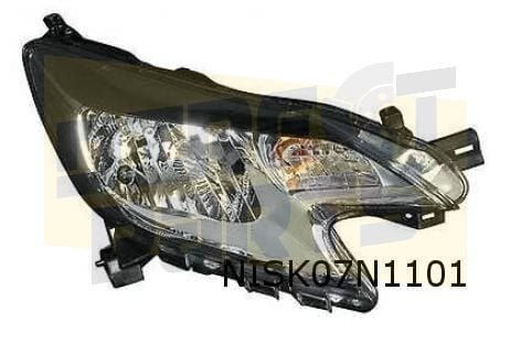 Nissan Note koplamp Links Origineel  260603VV0A, -, Verzenden, -, Nieuw