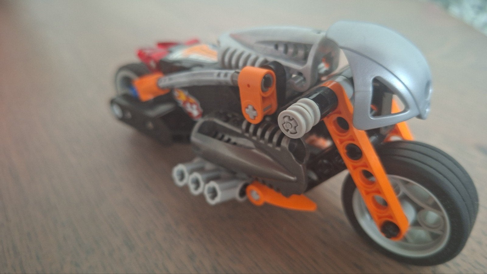 Lego 8355 H.O.T. Blaster Bike 2003, Ophalen of Verzenden, Gebruikt, Lego