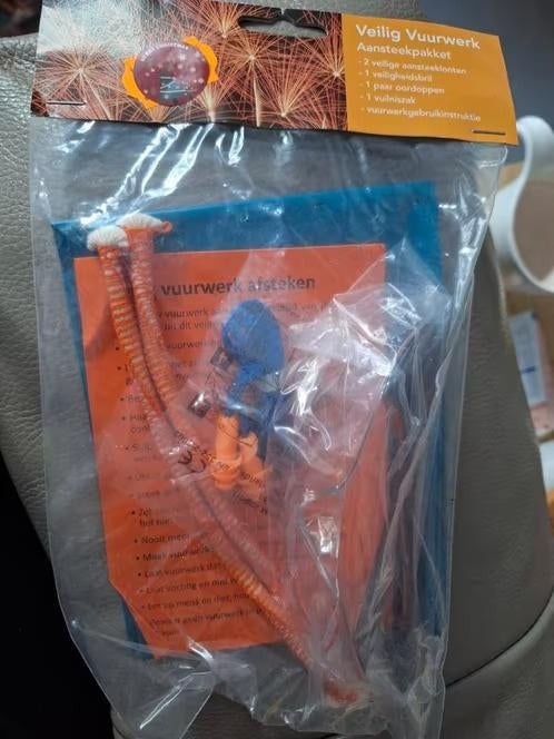 Veiligheidspakket vuurwerk h, Onbekend, Nieuw, Ophalen of Verzenden, Onbekend