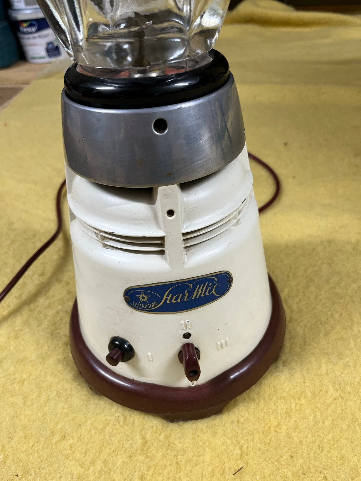 Vintage StarMix Electrostar Blender - Werkend, Ophalen, Gebruikt, Blender