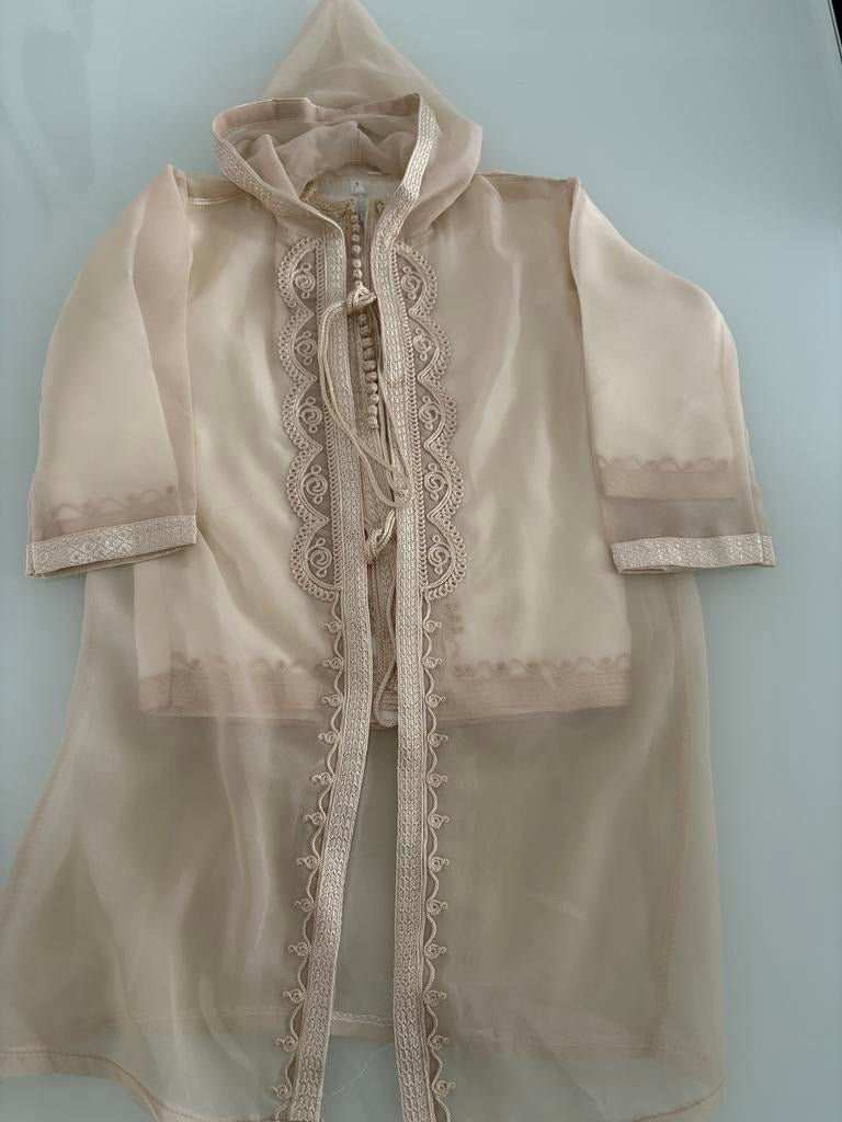 Nieuwe Jabador Jongen 1 Jaar - Crème/Beige, Ophalen of Verzenden, Nieuw, Jongetje, Setje