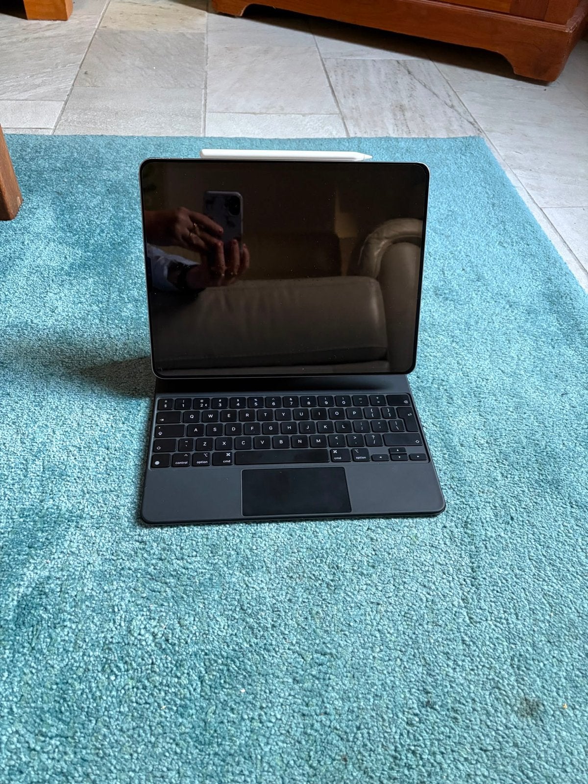 iPad Pro 2022 met magic keyboard en apple pencil gen 2, Computers en Software, Gebruikt, 12 inch, Ophalen of Verzenden, Apple iPad Pro