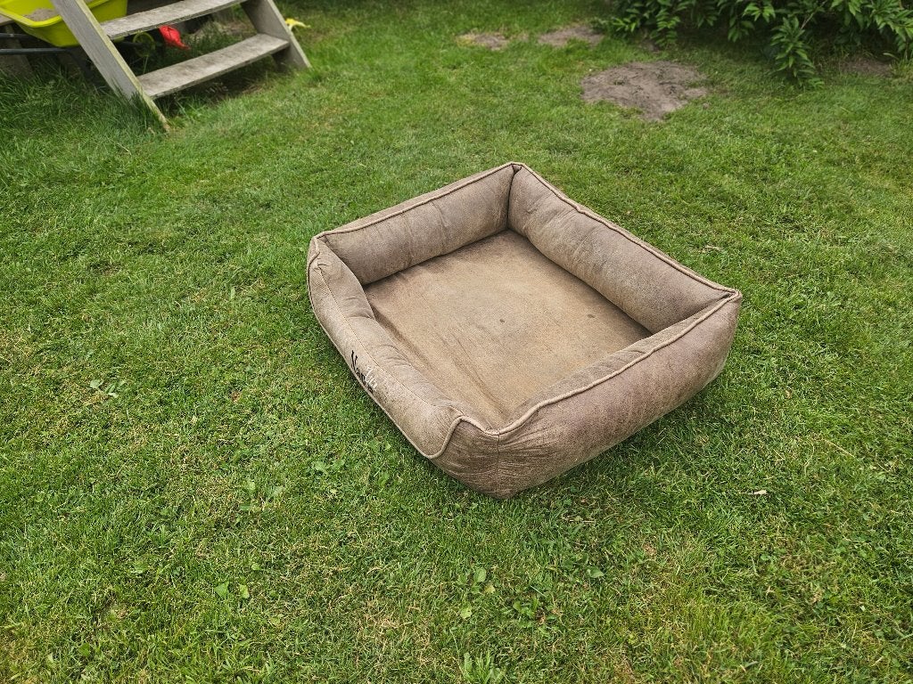 Hondenmand, Ophalen, Zo goed als nieuw, Stof