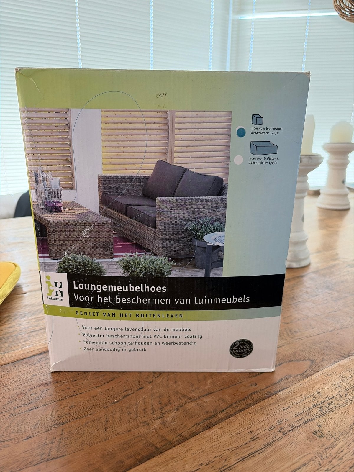 Intratuin Loungemeubelhoes - Bescherming Tuinmeubels, Ophalen, Nieuw