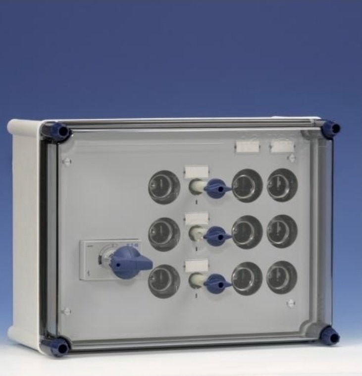 Halyester kast, Doe-het-zelf en Verbouw, Ophalen, Nieuw, Eaton, Overige typen